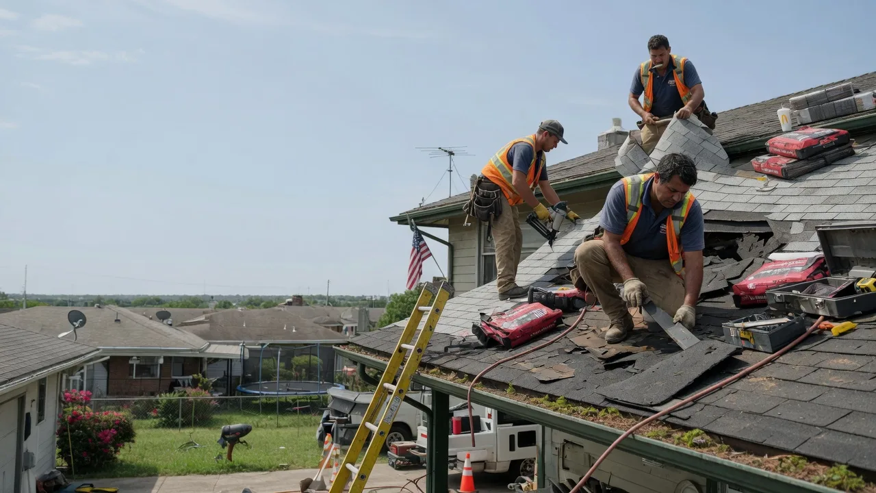 Roof Repair in Stinesville, IN near me